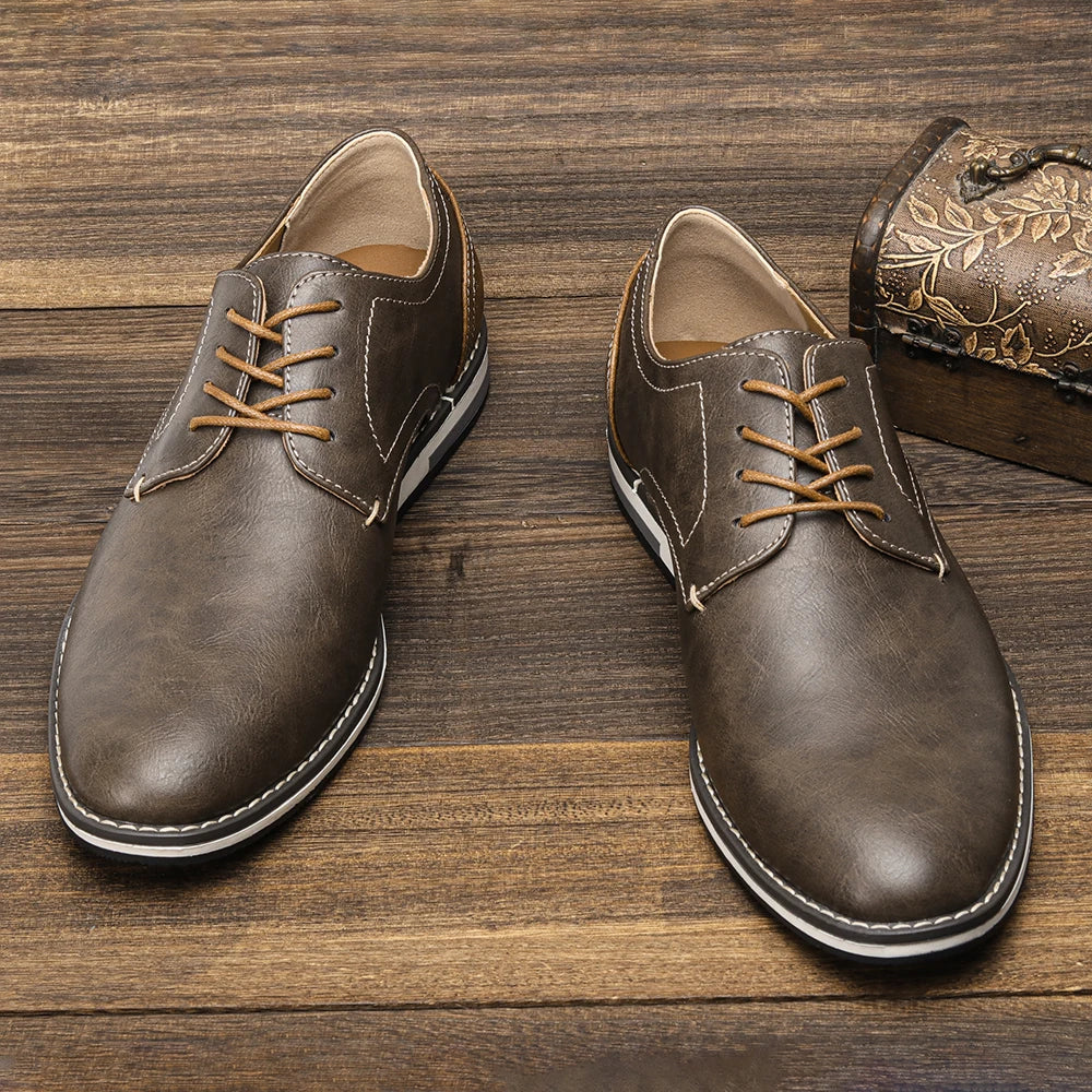 Everyday Men’s Lace-Up Oxford Shoes