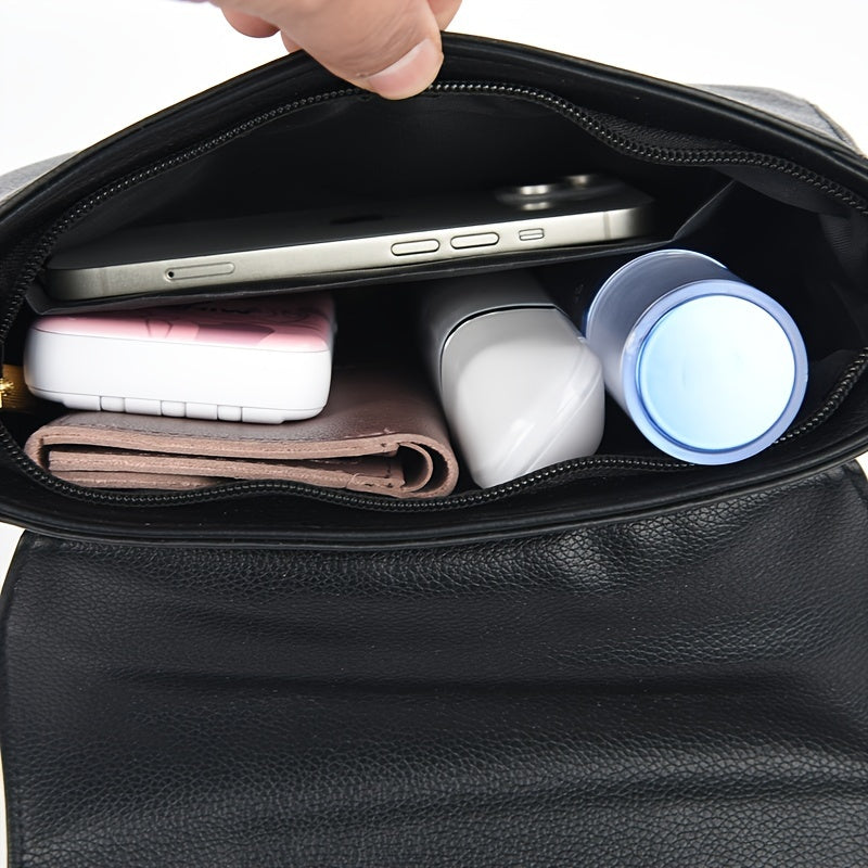 The Vivienne Crossbody – Adjustable Strap Leather Purse