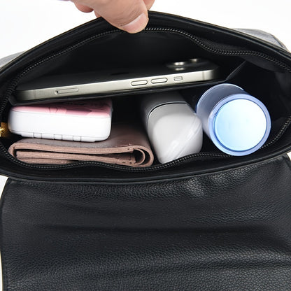 The Vivienne Crossbody – Adjustable Strap Leather Purse