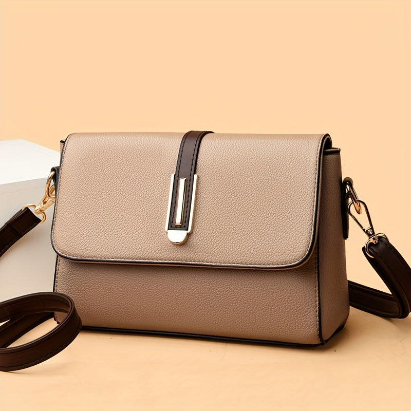 The Vivienne Crossbody – Adjustable Strap Leather Purse