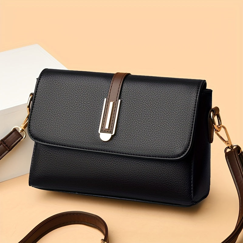 The Vivienne Crossbody – Adjustable Strap Leather Purse