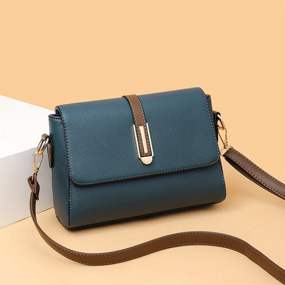 The Vivienne Crossbody – Adjustable Strap Leather Purse
