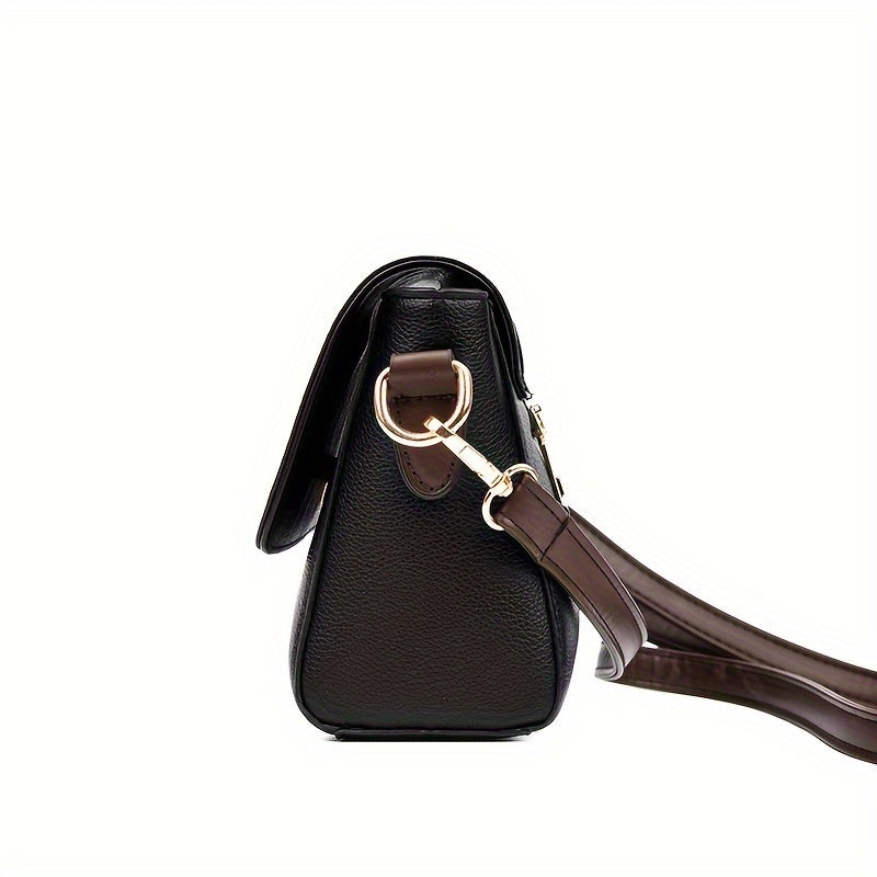 The Vivienne Crossbody – Adjustable Strap Leather Purse