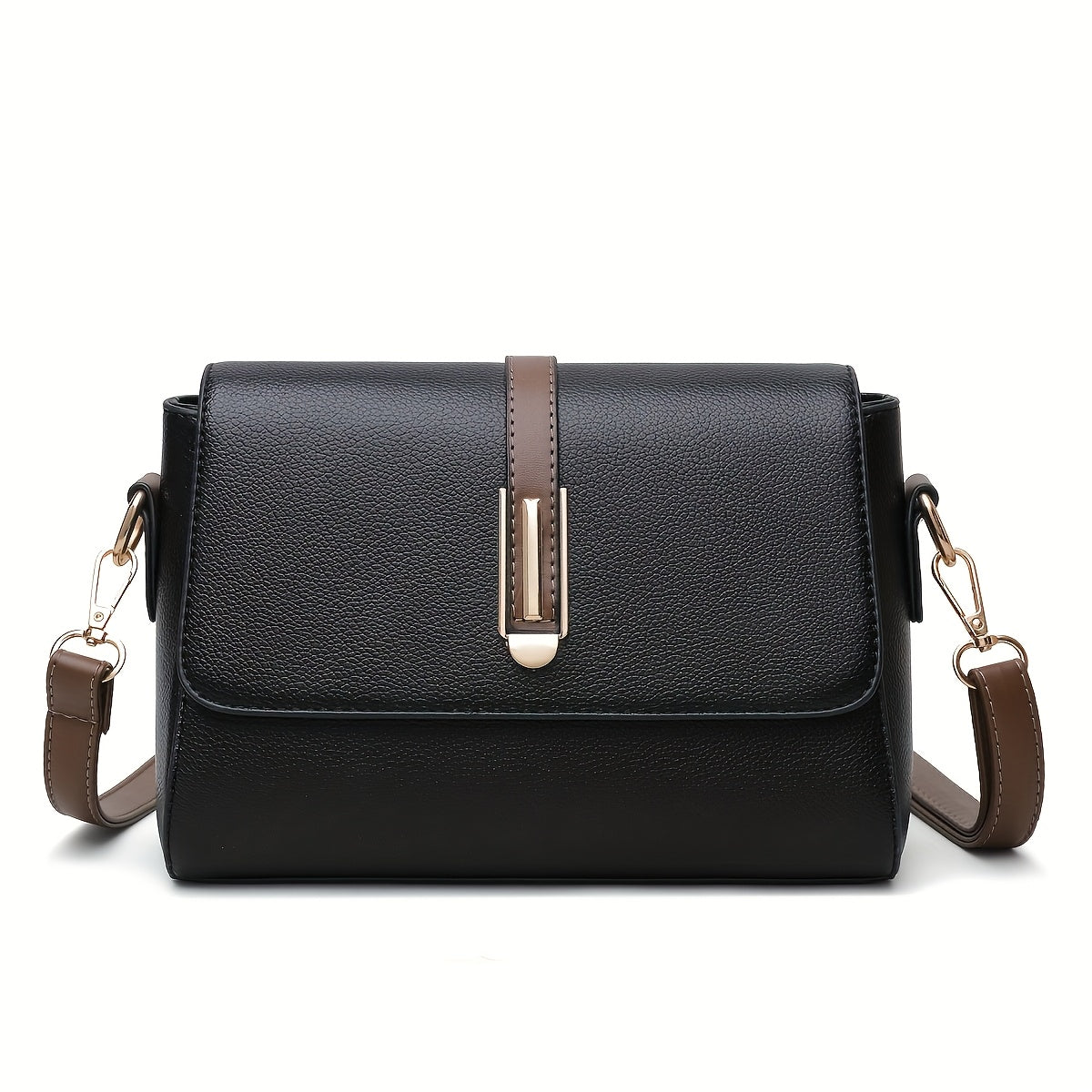 The Vivienne Crossbody – Adjustable Strap Leather Purse