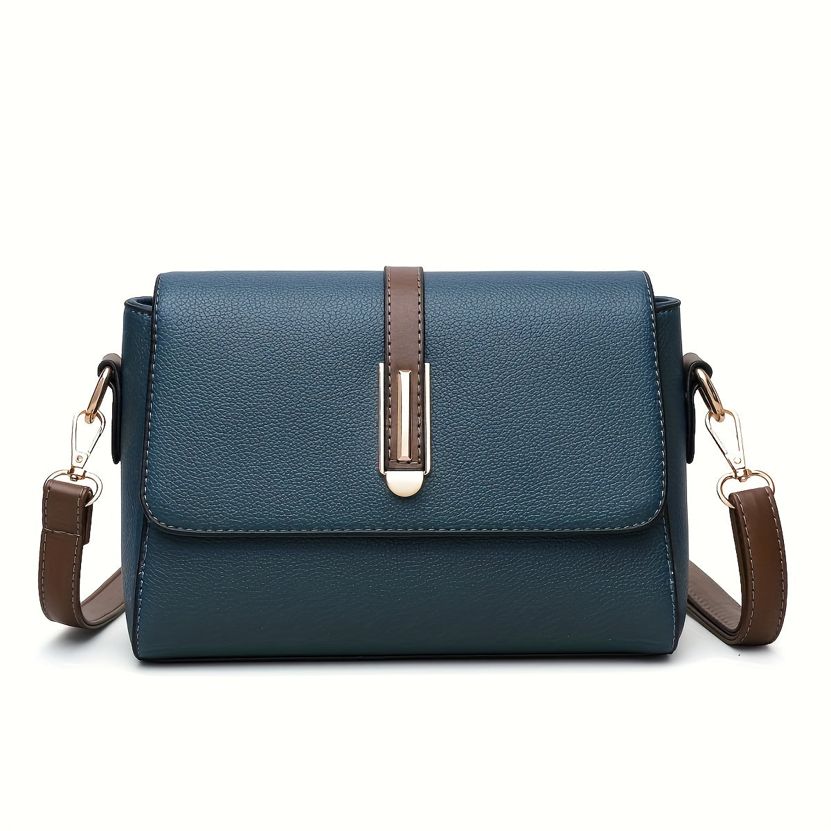The Vivienne Crossbody – Adjustable Strap Leather Purse