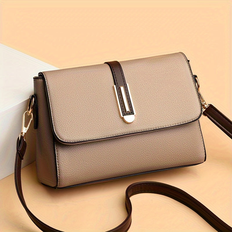 The Vivienne Crossbody – Adjustable Strap Leather Purse