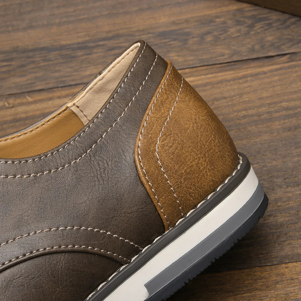 Everyday Men’s Lace-Up Oxford Shoes