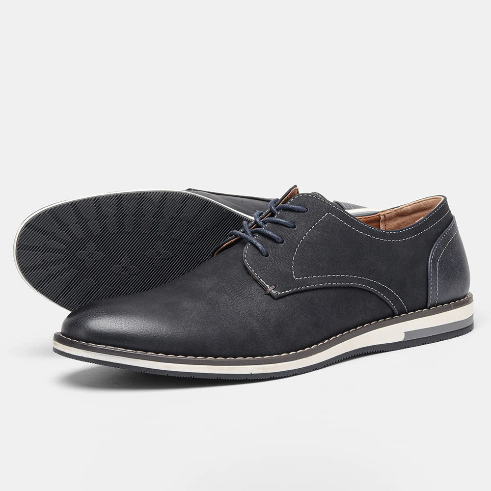 Everyday Men’s Lace-Up Oxford Shoes