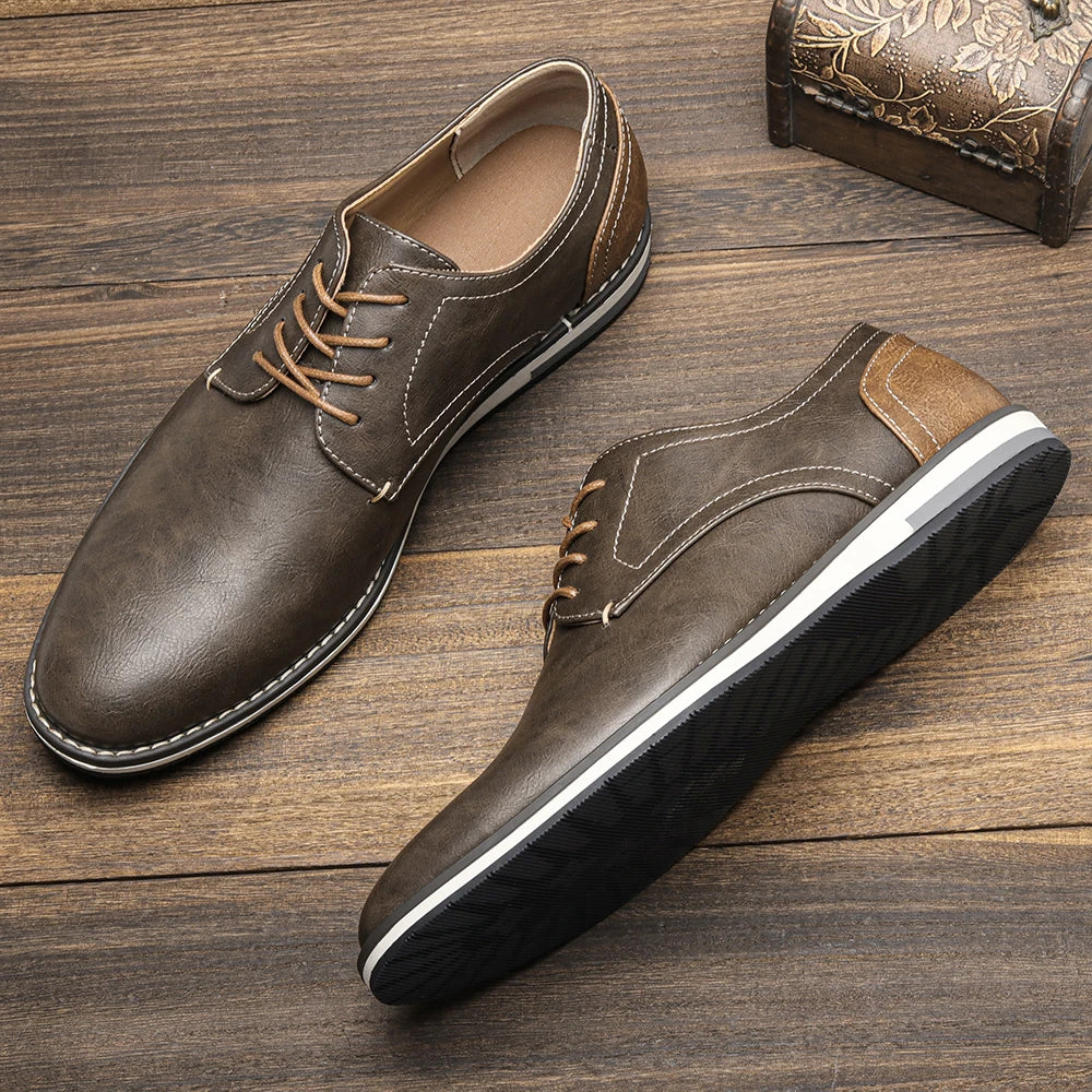 Everyday Men’s Lace-Up Oxford Shoes