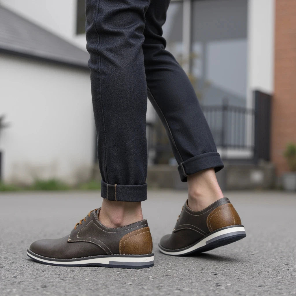 Everyday Men’s Lace-Up Oxford Shoes