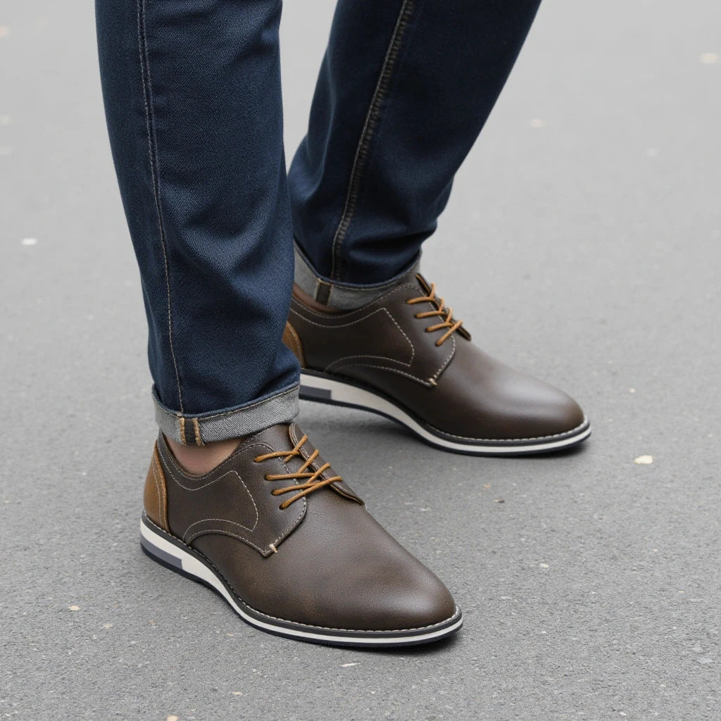 Everyday Men’s Lace-Up Oxford Shoes