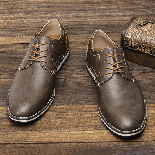 Everyday Men’s Lace-Up Oxford Shoes