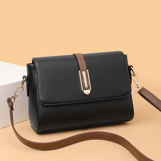 The Vivienne Crossbody – Adjustable Strap Leather Purse