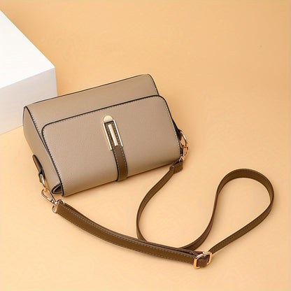 The Vivienne Crossbody – Adjustable Strap Leather Purse